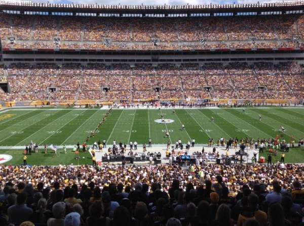 Acrisure Stadium, section: 234, row: M, seat: 5