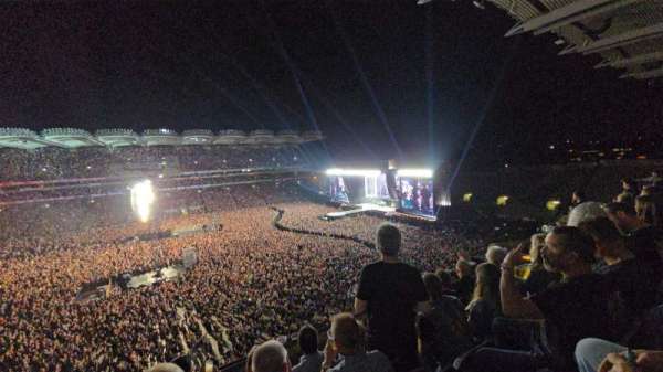 Croke Park, section: 706, row: D, seat: 14