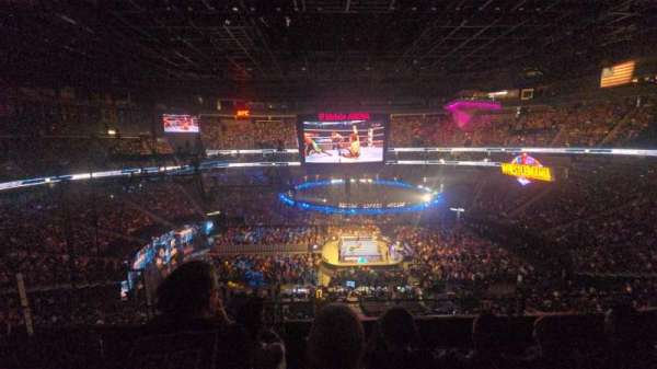 T-Mobile Arena, section: 205, row: C