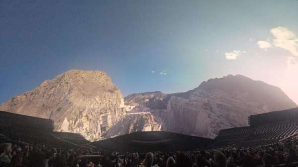 The Sphere, Vegas, section: 406, row: 23, seat: 1