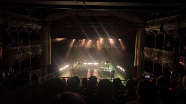 3Olympia Theatre, section: Circle, row: I, seat: 16