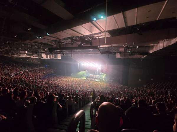 3Arena, Dublin, section: N, row: 39, seat: 193