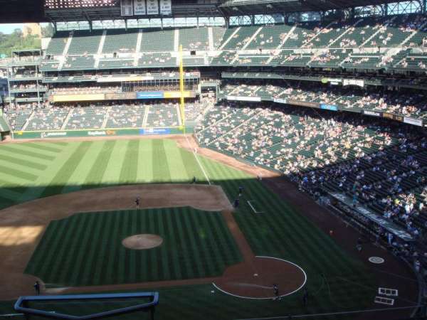 T-Mobile Park, section: 335, row: 5, seat: 15