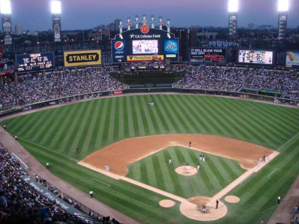 Rate Field, section: 534, row: 21, seat: 6