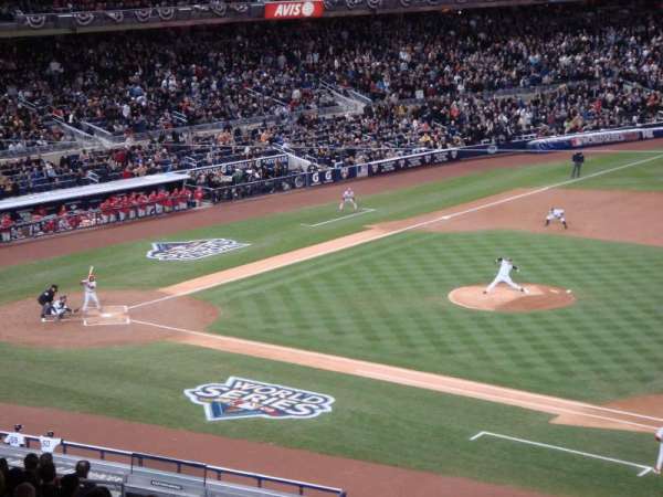 Yankee Stadium, section: 214A, row: 23, seat: 14