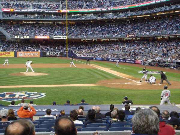 Yankee Stadium, section: 123, row: 16, seat: 5