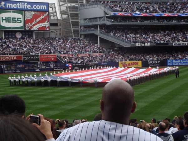Yankee Stadium, section: 130, row: 24, seat: 14