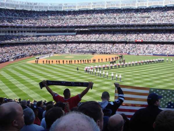 Yankee Stadium, section: 203, row: 23