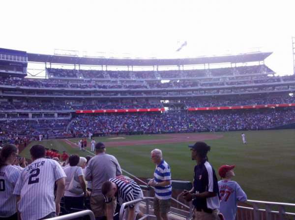 Nationals Park, section: 137, row: S, seat: 24