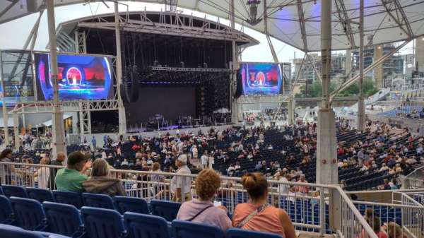 Hartford Healthcare Amphitheatre, section: 307, row: EEE, seat: 3
