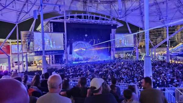 Hartford Healthcare Amphitheatre, section: 307, row: GGG, seat: 3