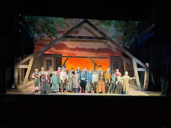 The Argyle Theatre, section: Balcony, row: C, seat: 15