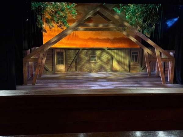 The Argyle Theatre, section: Balcony, row: C, seat: 15