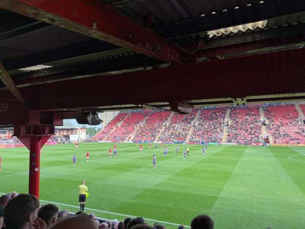 Alexandra Stadium, section: F, row: F, seat: 178