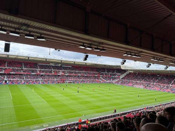 Riverside Stadium, section: 47, row: 33, seat: 236