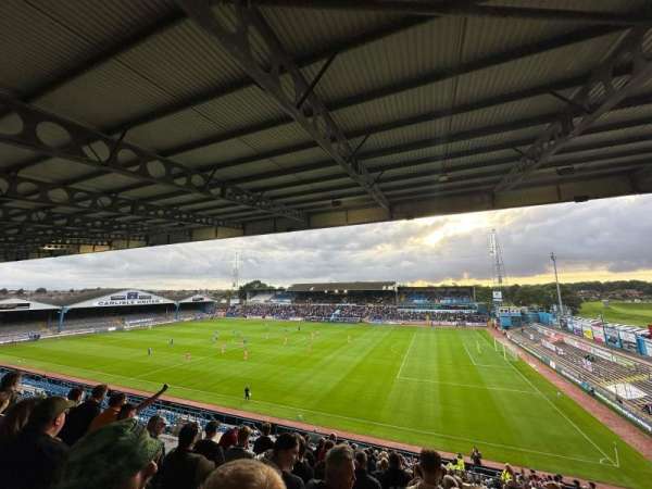 Brunton Park, section: 3, row: X, seat: 66