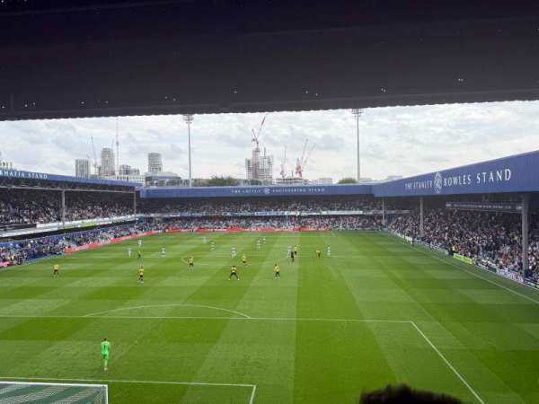 Loftus Road, section: Y5, row: J, seat: 104