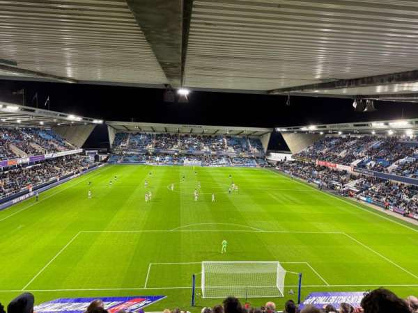 The Den, section: 23, row: T, seat: 69