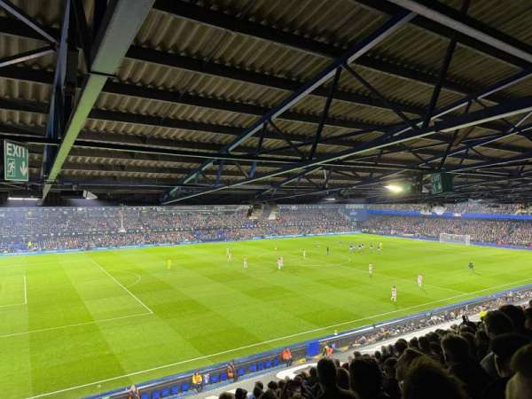 Portman Road, section: V1, row: T, seat: 28