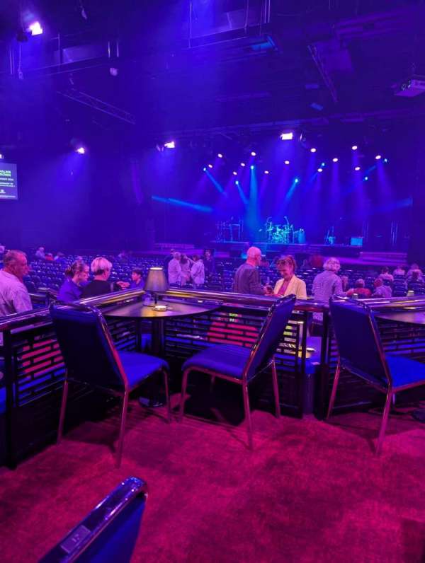 The Palms at Crown, section: BoothC, row: 4, seat: 1