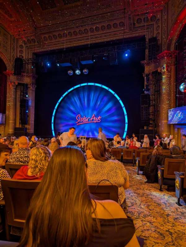 Regent Theatre, Melbourne, section: Stalls, row: J, seat: 44