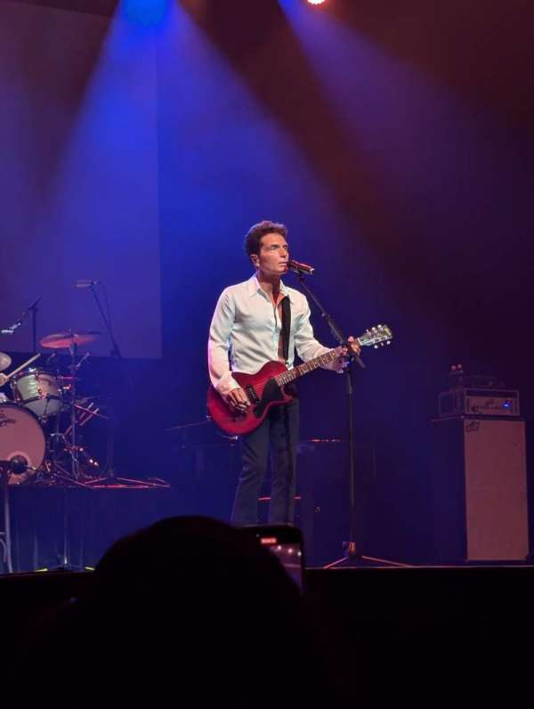 Palais Theatre, section: Orchestra, row: D, seat: 34