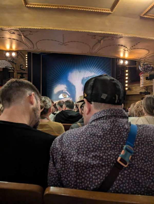 Princess Theatre, Melbourne, section: Stalls, row: S, seat: 36