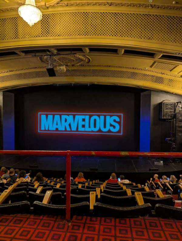 The National Melbourne, section: Upper, row: J, seat: 20