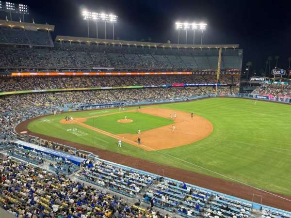 Dodger Stadium, section: 32RS, row: 1, seat: 21
