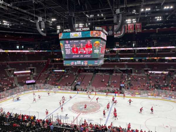 Amerant Bank Arena, section: CL17, row: 3, seat: 15