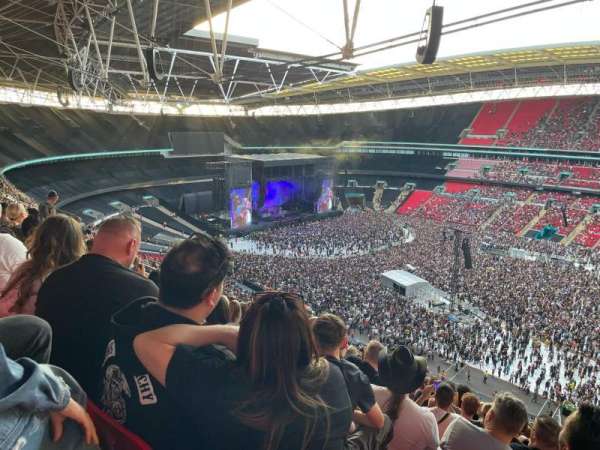 Wembley Stadium, section: 523, row: 24, seat: 299