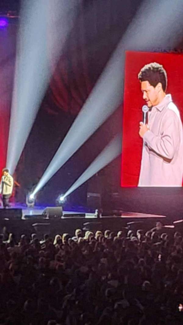 The O2, London, section: 103, row: N, seat: 94