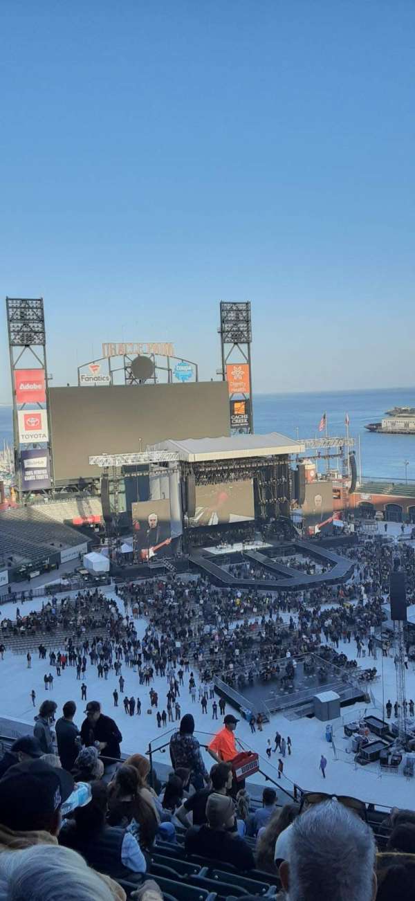 Oracle Park, section: VR323, row: 12, seat: 12
