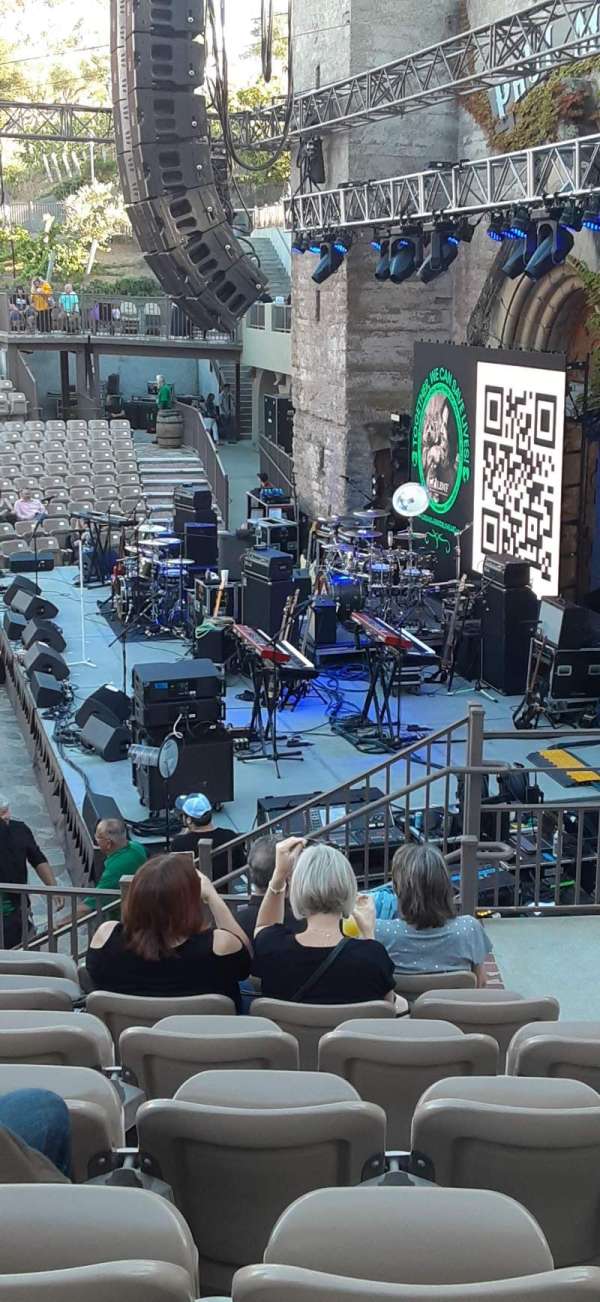 Mountain Winery, section: 21, row: G, seat: 4