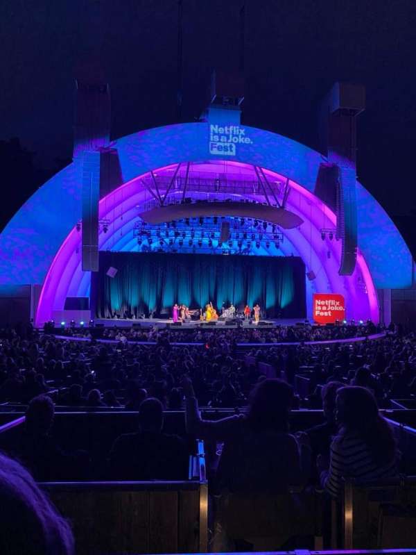 Hollywood Bowl, section: Terrace 5, row: 1153, seat: 3