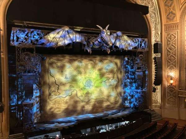 Paramount Theatre, Seattle, section: Loge L, row: B, seat: 5