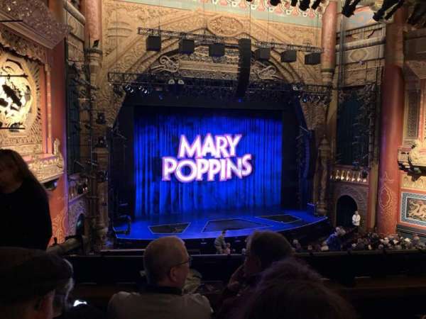 5th Avenue Theatre, section: Upper Mezzanine L, row: C, seat: 15
