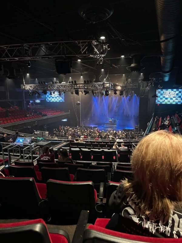 Hard Rock Live Biloxi, section: 301, row: J, seat: 5