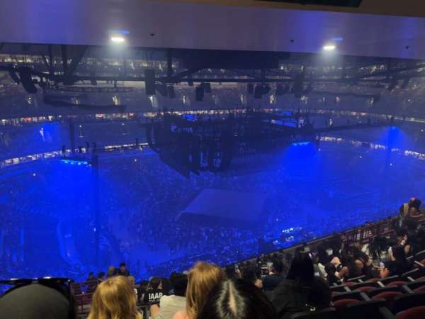 United Center, section: 303, row: 17, seat: 21