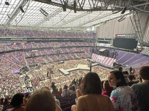 U.S. Bank Stadium, section: 316, row: 13, seat: 9