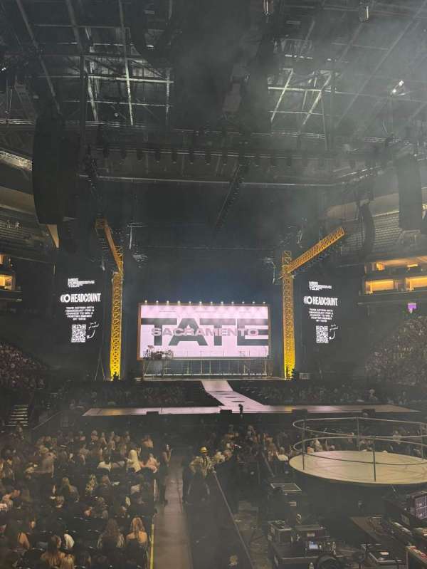 Golden 1 Center, section: 114, row: B
