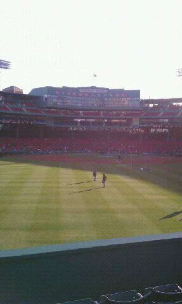 Fenway Park, section: Bleacher 36, row: 5, seat: 18