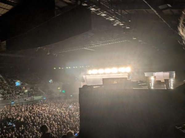 OVO Arena, Wembley, section: N9, row: N, seat: 117