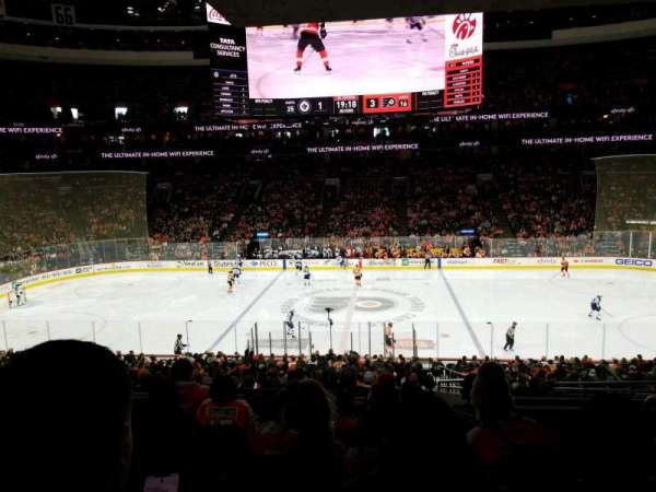 Xfinity Mobile Arena, section: C13, row: 6, seat: 13