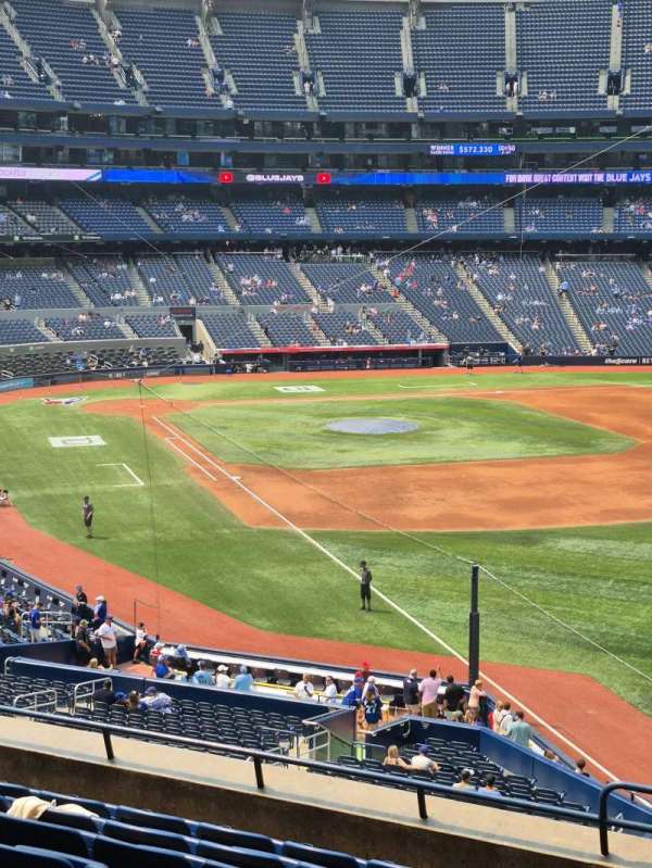 Rogers Centre, section: 210, row: 9, seat: 21