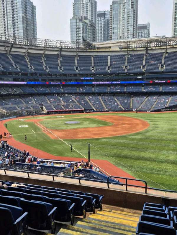 Rogers Centre, section: 210, row: 9, seat: 21