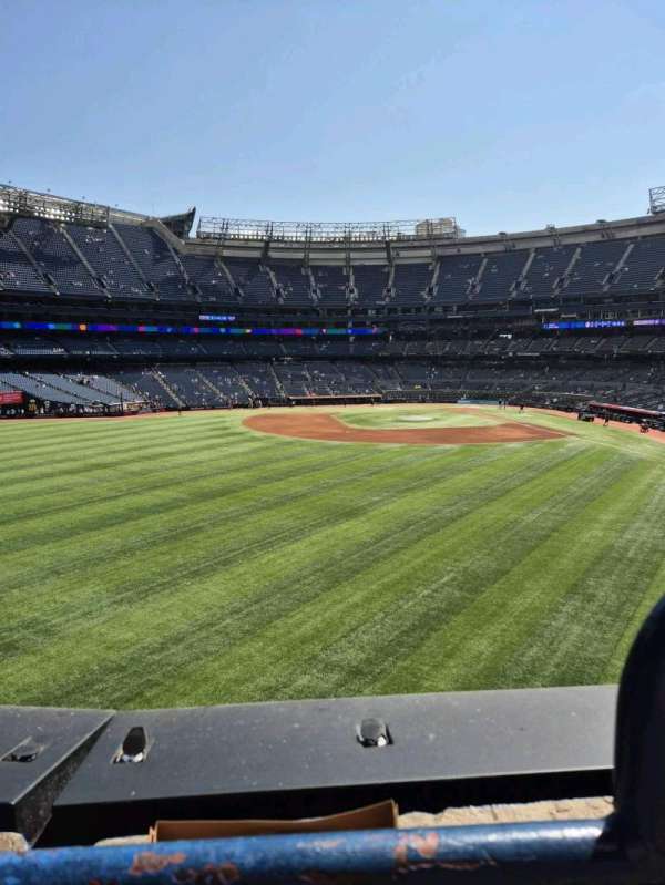 Rogers Centre, section: 244, row: 1, seat: 1
