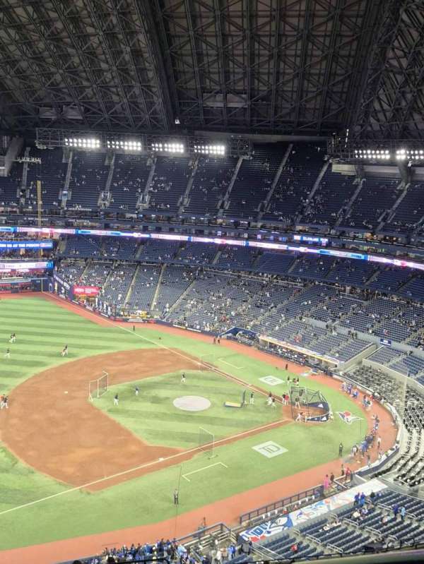 Rogers Centre, section: 533, row: 24, seat: 20