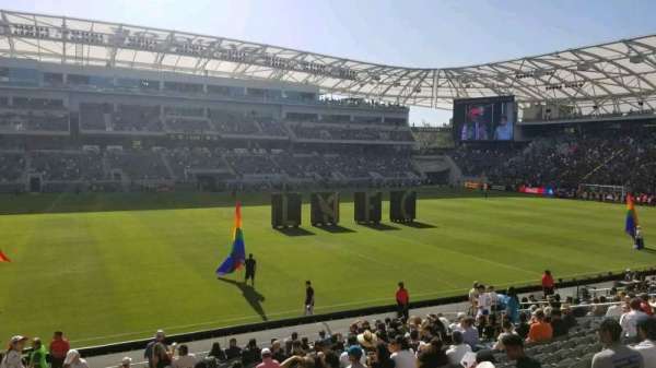 BMO Stadium, section: 115, row: T, seat: 23