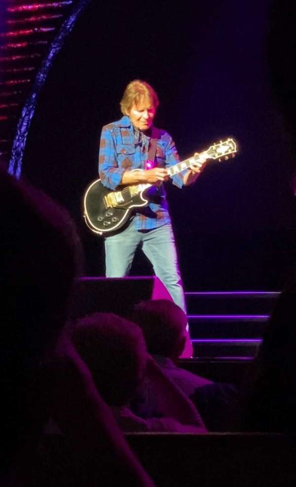 Filene Center, section: Prime Orchestra R, row: D, seat: 6